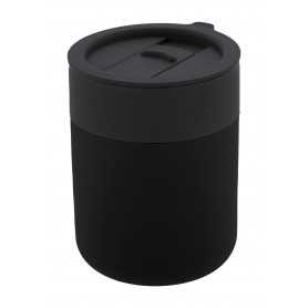 Tazza d'asporto Nero