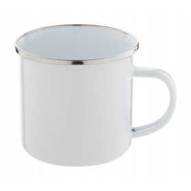 Mug in smalto Bianco
