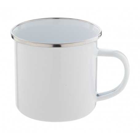 Mug in smalto Bianco