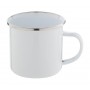Mug in smalto Bianco