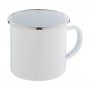 Mug in smalto Bianco