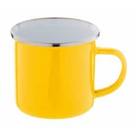 Mug in smalto Giallo