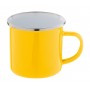 Mug in smalto Giallo