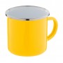 Mug in smalto Giallo