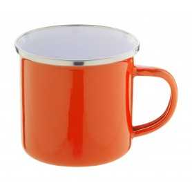 Mug in smalto Arancione