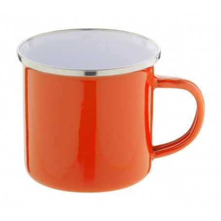 Mug in smalto Arancione