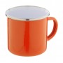 Mug in smalto Arancione