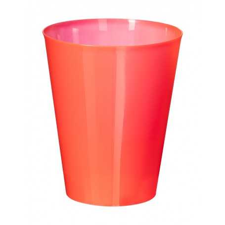 Bicchiere lavabile per eventi Rosso