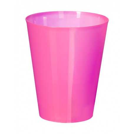 Bicchiere lavabile per eventi Rosa