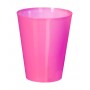 Bicchiere lavabile per eventi Rosa