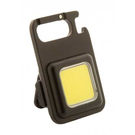 Torcia elettrica multifunzionale Nero