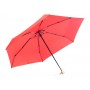 Mini ombrello in RPET Rosso