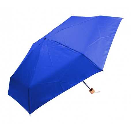 Mini ombrello in RPET Blu