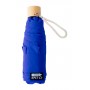 Mini ombrello in RPET Blu