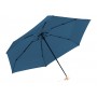 Mini ombrello in RPET Blu scuro