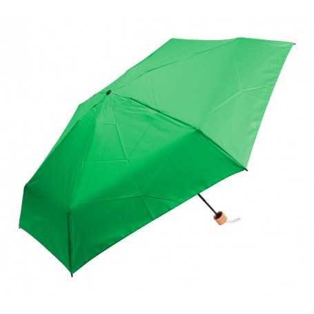 Mini ombrello in RPET Verde