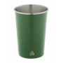 Tazza bicchiere in acciaio Verde
