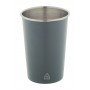 Tazza bicchiere in acciaio Grigio scuro