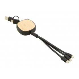 Cavo di ricarica USB Nero