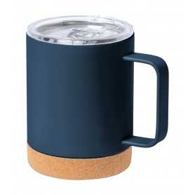 Tazza mug termica Blu scuro