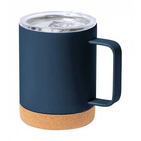 Tazza mug termica Blu scuro