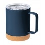 Tazza mug termica Blu scuro