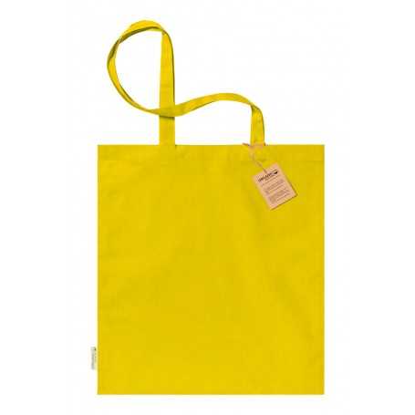 Borsa per la spesa in cotone Giallo