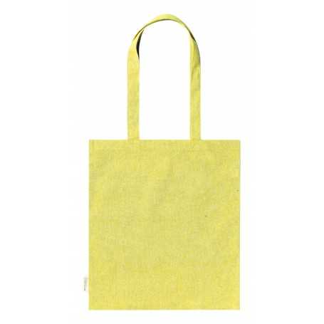 Borsa per la spesa in cotone Giallo