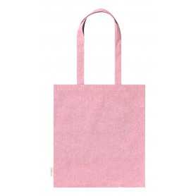 Borsa per la spesa in cotone Rosa