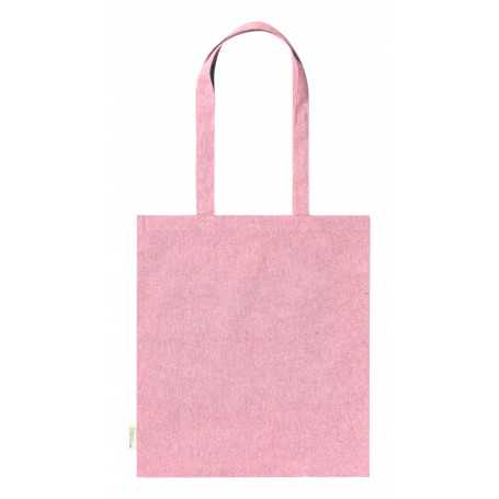 Borsa per la spesa in cotone Rosa