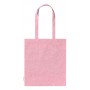 Borsa per la spesa in cotone Rosa