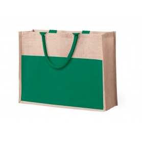 Borsa spiaggia Verde