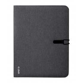 Cartella portadocumenti in RPET Nero