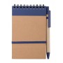 Blocco Blu scuro