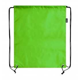 Sacca in RPET Lime verde