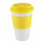 Tazza mug con silicone Giallo