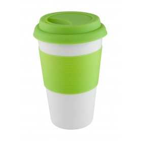 Tazza mug con silicone Lime verde