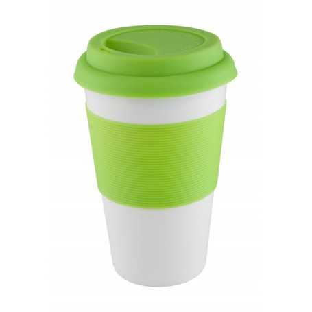 Tazza mug con silicone Lime verde