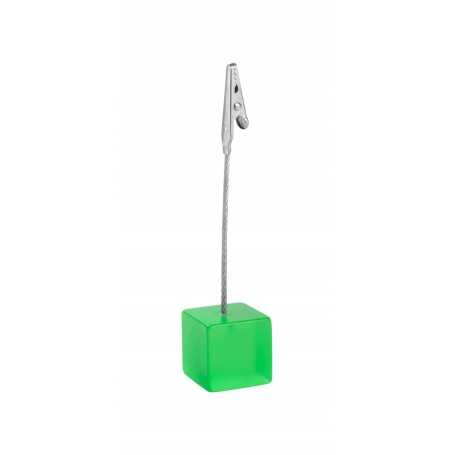 Clip porta biglietti Verde