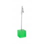 Clip porta biglietti Verde