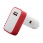 Caricabatterie USB&nbsp;da auto Rosso