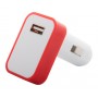Caricabatterie USB&nbsp;da auto Rosso