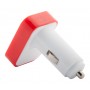 Caricabatterie USB&nbsp;da auto Rosso