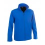 Softshell Blu M