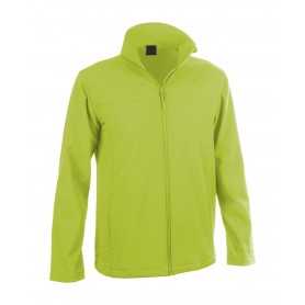 Softshell Lime verde S