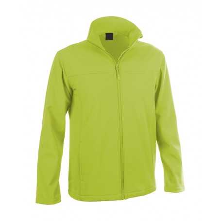 Softshell Lime verde S