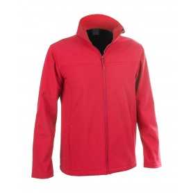 Softshell Rosso S