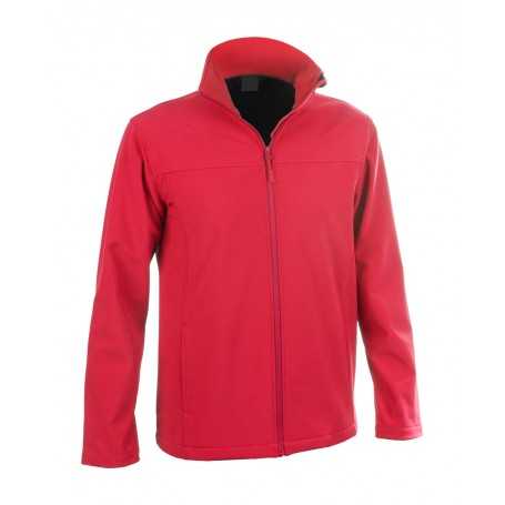 Softshell Rosso S