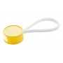 Portachiavi personalizzabile - elastico Giallo