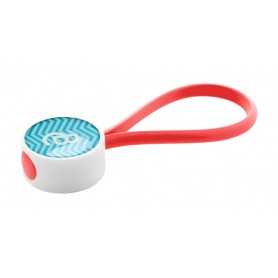 Portachiavi personalizzabile - elastico Rosso